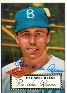 pee wee reese stats|pee wee reese world series stats.